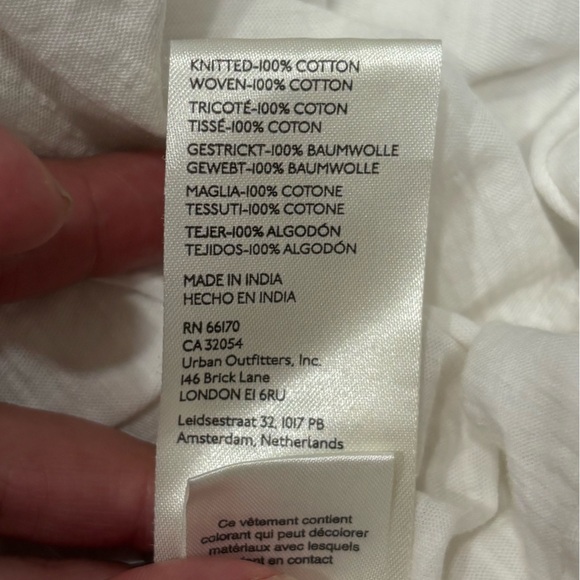 Free People We the Free Sugar Rush Babydoll Tunic 100% Cotton Size XS - Picture 7 of 9